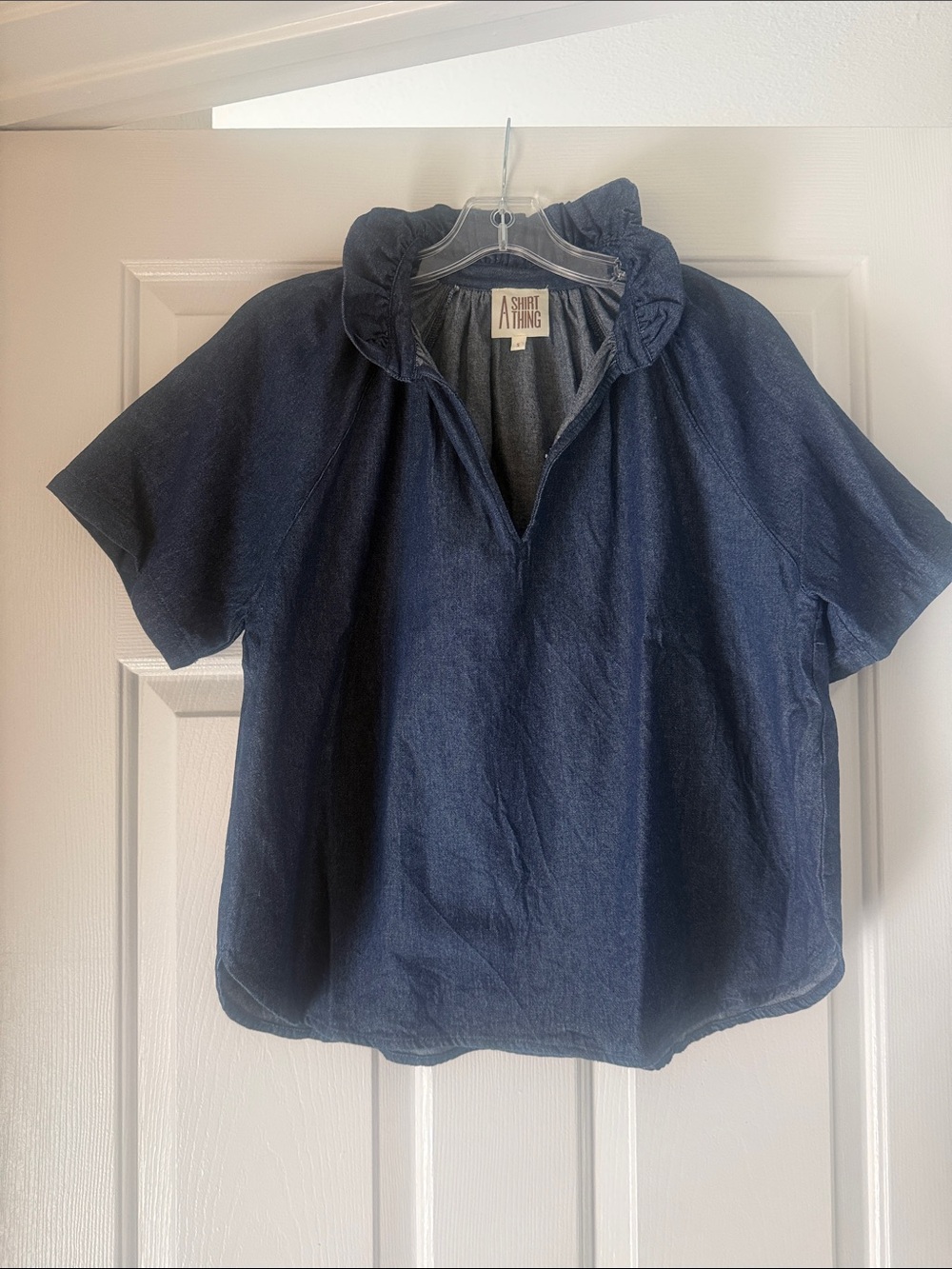 A Shirt A Thing Margot Denim Top